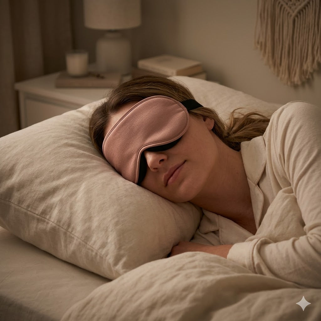 Schlafmaske „Mousse“