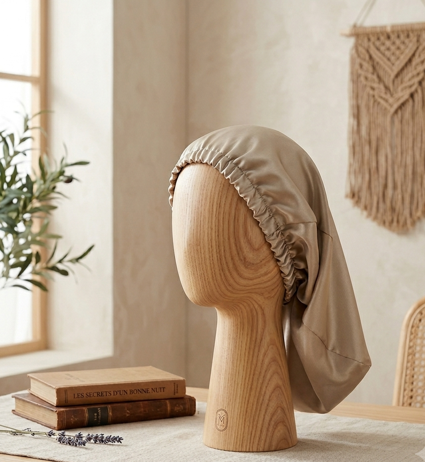 Bonnet en Soie Mulberry