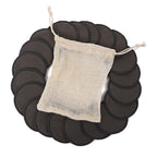 Natürliche Reinigungs-Pads