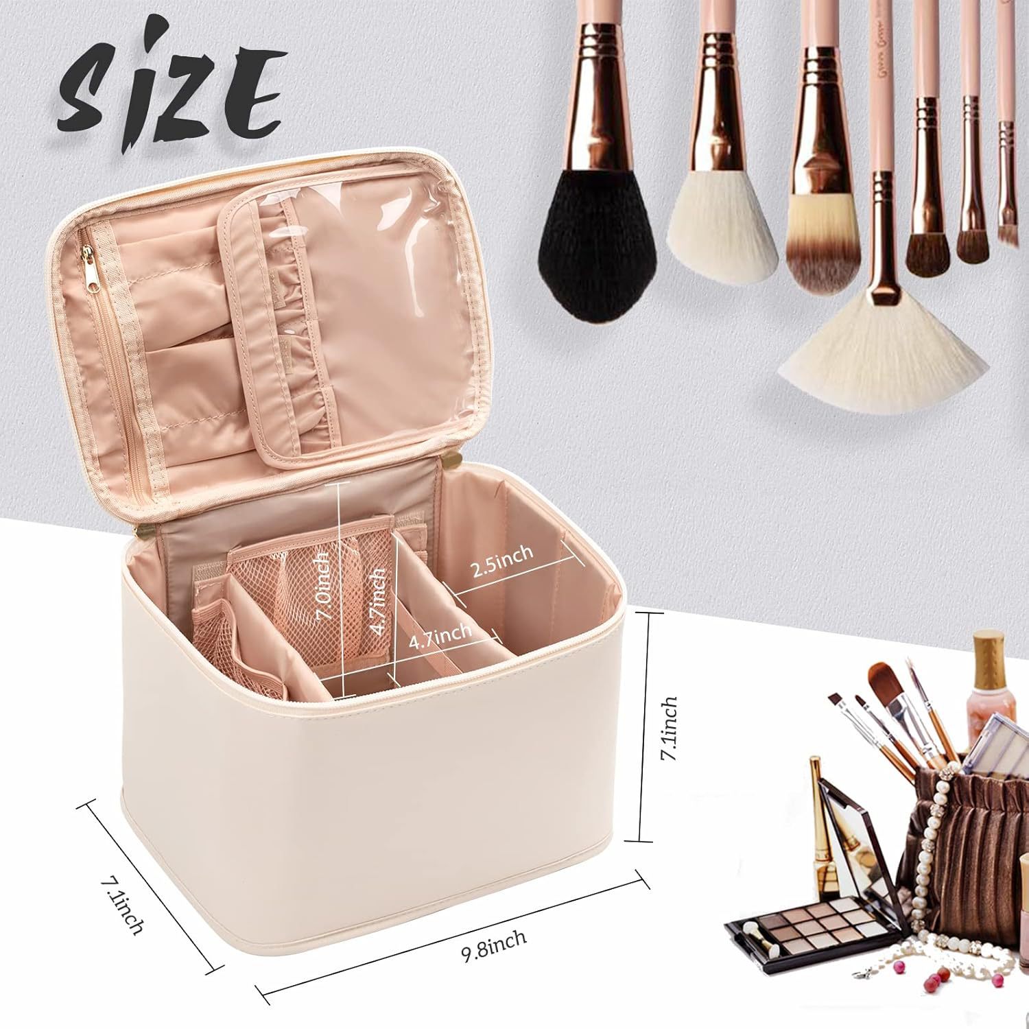 Der It Cosmetics Kulturbeutel