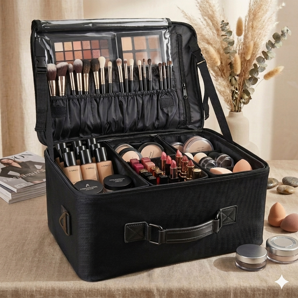 Die professionelle "Makeup Artist" Kosmetiktasche