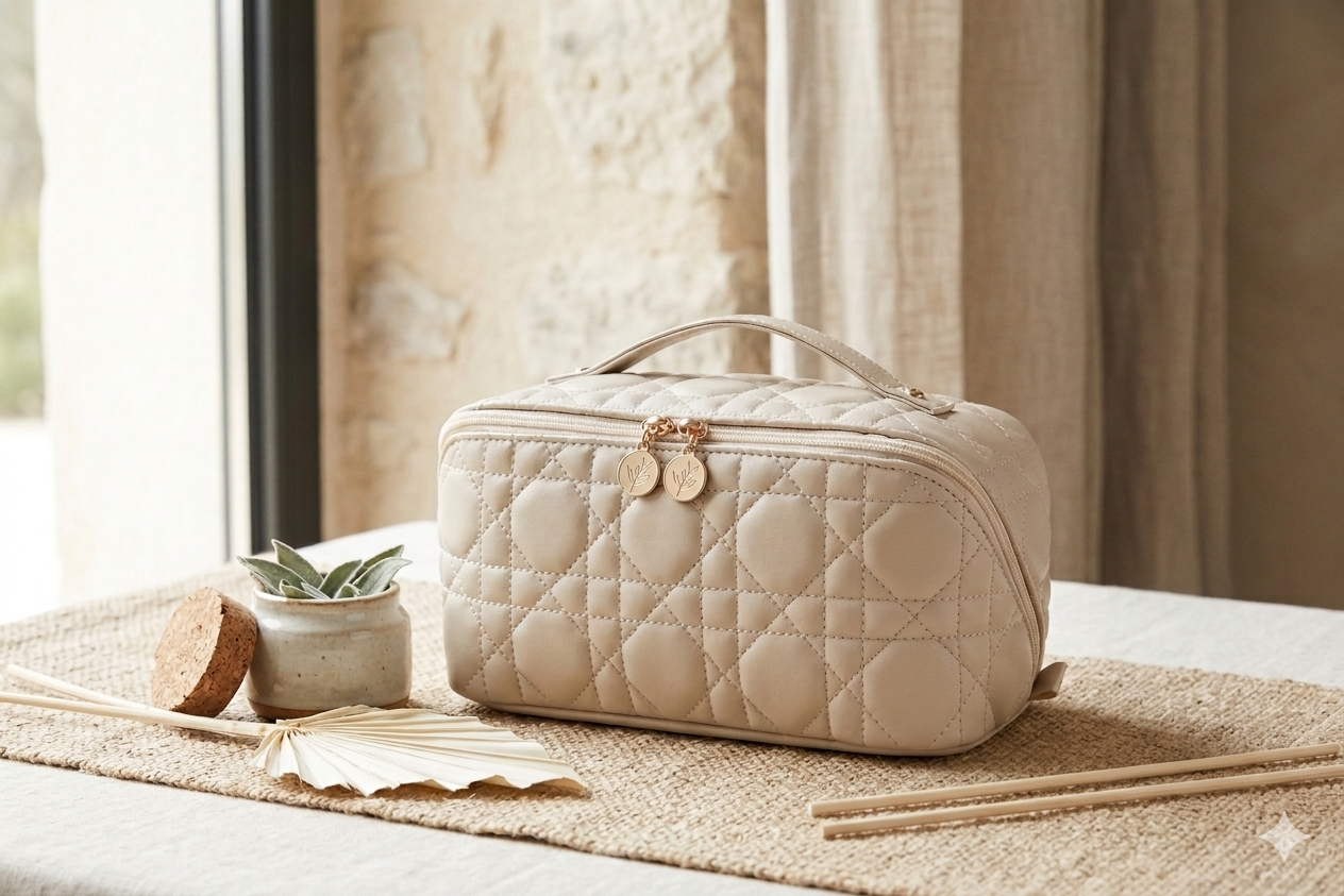 La trousse de toilette - Tulipe
