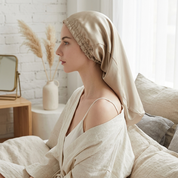 Bonnet en Soie Mulberry