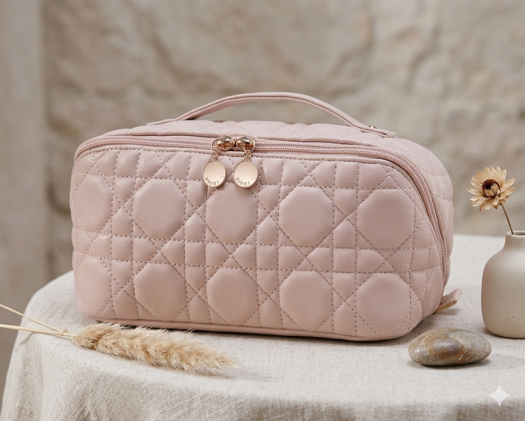La trousse de toilette - Tulipe