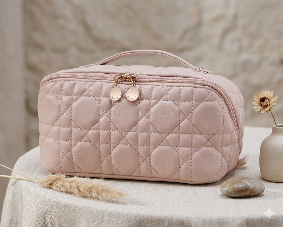 La trousse de toilette - Tulipe