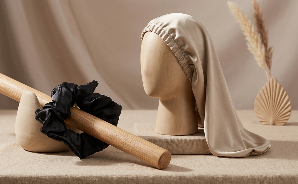 Bonnet en Soie Mulberry