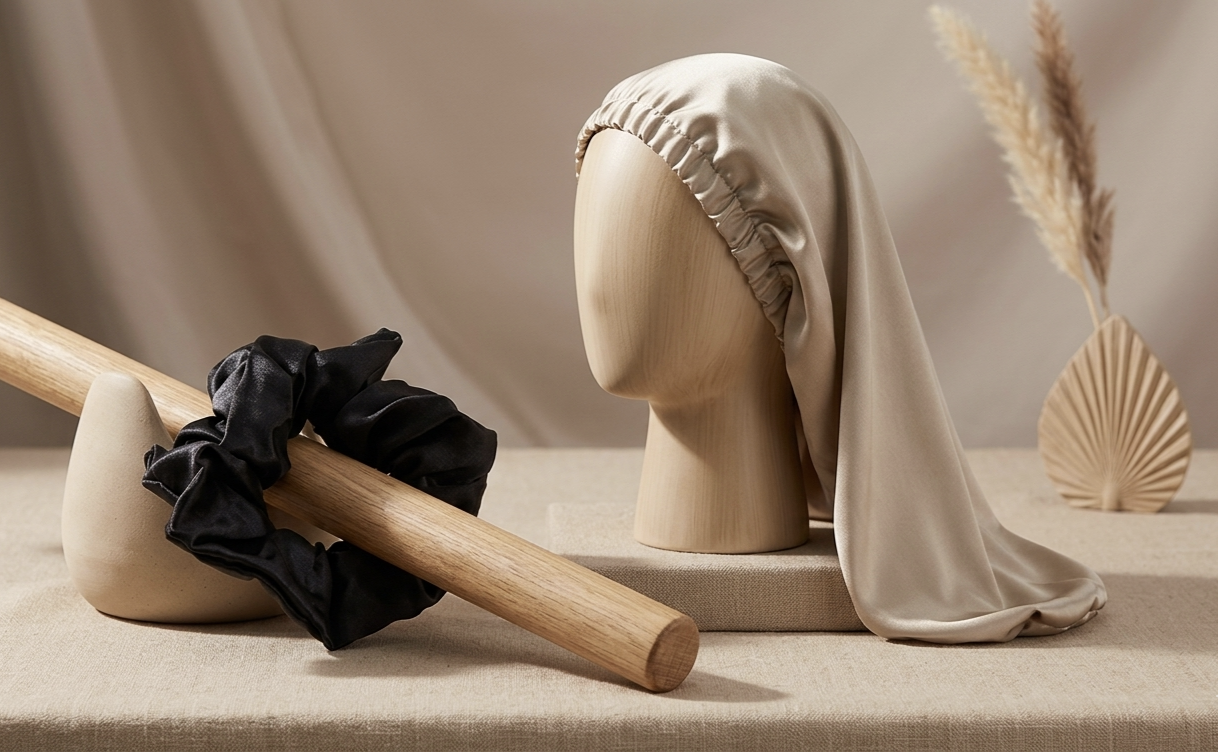 Bonnet en Soie Mulberry