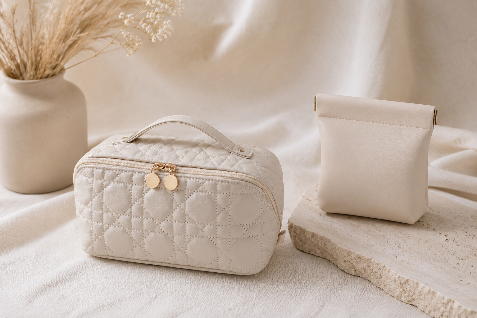La trousse de toilette - Tulipe