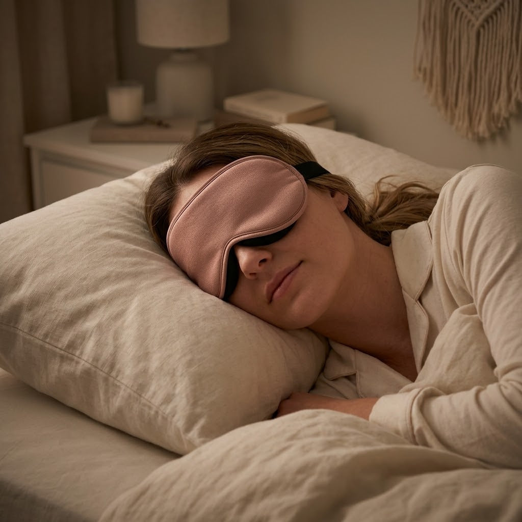 Masque de sommeil "Mousse"