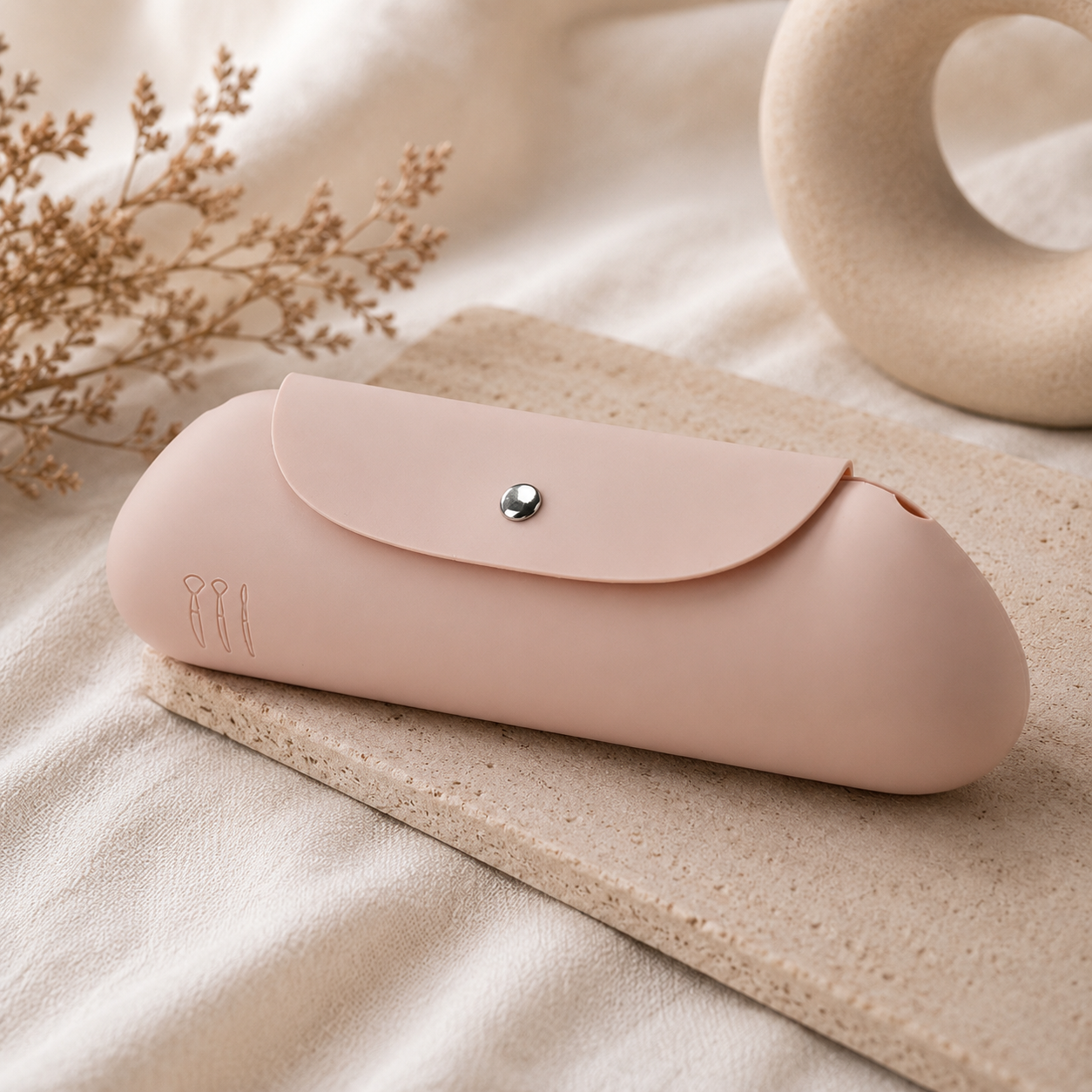 La trousse silicone