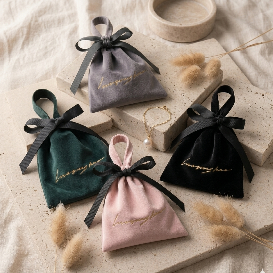 Le pochon Velvet