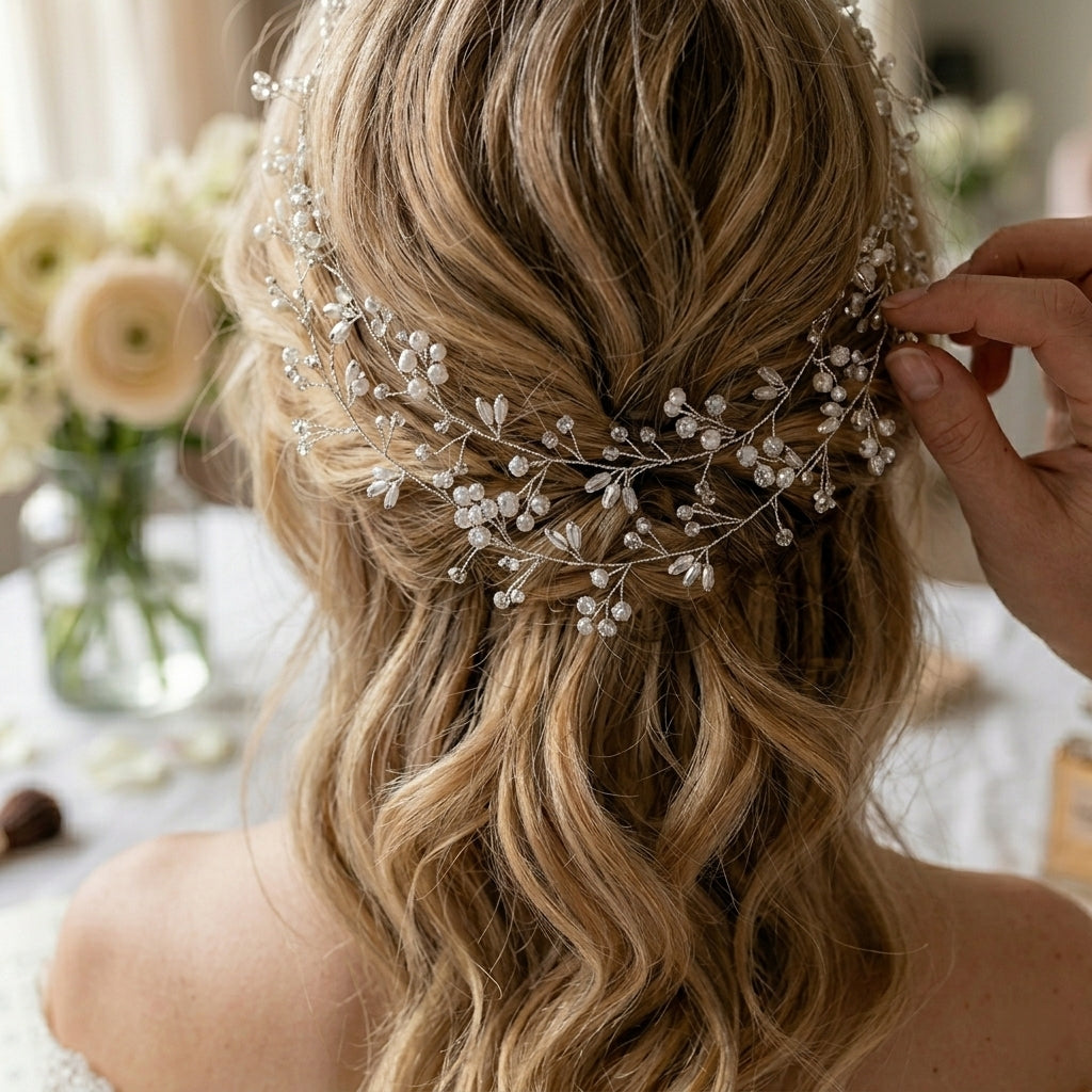 Crystal flowers