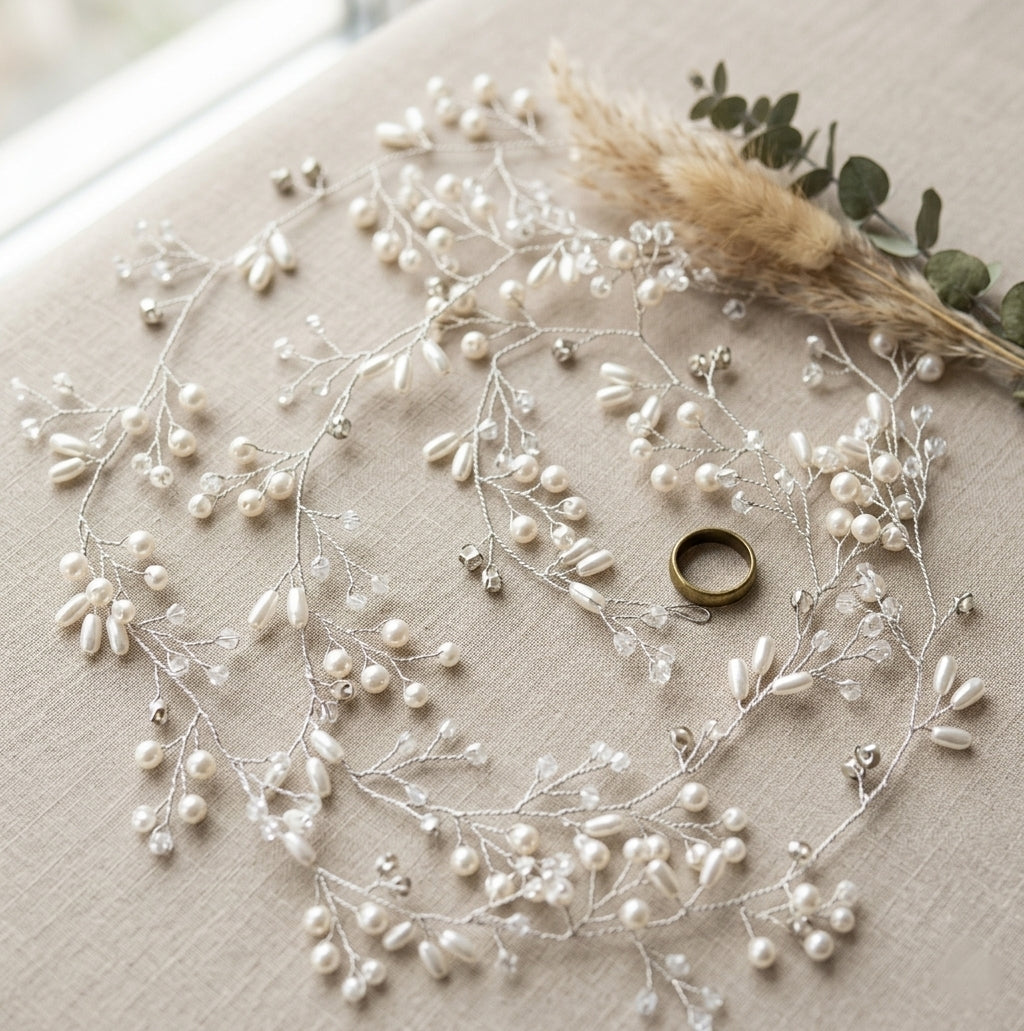 Crystal flowers