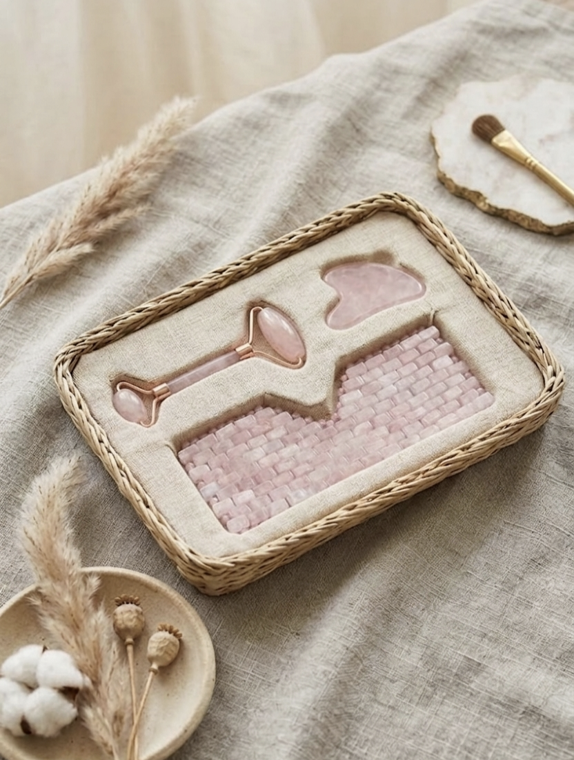 Le kit Quartz Rose