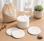 Disques lavables en fibres Naturels